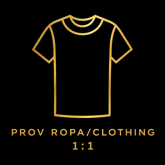 PROVEEDOR ROPA / CLOTHING