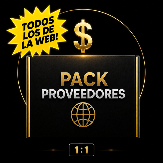 PACK PROVEEDORES