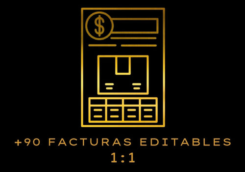 '+90 FACTURAS FAMOSAS / +90 FAMOUS INVOICES
