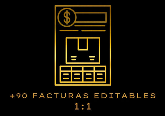 '+90 FACTURAS FAMOSAS / +90 FAMOUS INVOICES