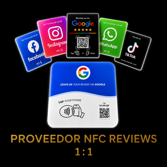 🔥 (MÁS VENDIDO) PROVEEDOR NFC REVIEWS + Guía gratuita de reventa 🎁
